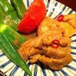 ローカーボ - カリーチキン　300円