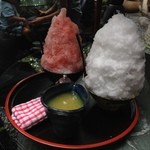 阿左美冷蔵 - いちごとお芋あずき