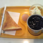 ダンデライオン - モーニング付き380円