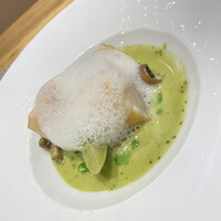 フィエルテ - 前菜2  ホタテ　ブルギニヨン