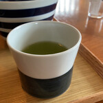 Suzuki Shokudou - 食後は熱いお茶を出してくれました