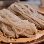 【むぎめおと(そば&ひやむぎ)@1,000円】ひやむぎ