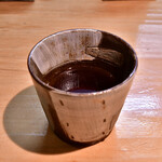 石臼挽き手打 蕎楽亭 - 【むぎめおと(そば&ひやむぎ)@1,000円】ひやむぎつゆ