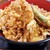 手打ちうどん 袋屋 - 袋屋　豚肉天丼
