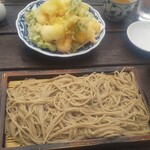 鎌倉 松原庵 - 天せいろ