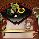 美濃吉本店 竹茂楼 - 先付