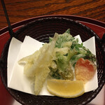 美濃吉本店 竹茂楼 - 天ぷら