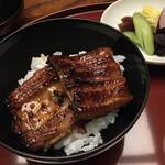 美濃吉本店 竹茂楼 - 鰻ご飯