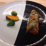 嶽 - 若鶏もも肉　バルサミコソース