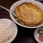 Tsukuba ya - 天津麺　小ライス