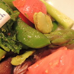 グリルフレンチ - 野菜たち