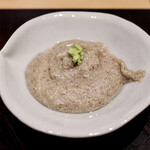 玄水 - そばがき