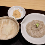 玄水 - そばがき