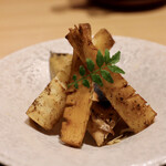 玄水 - 合馬たけのこの有馬焼き