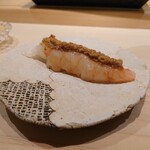 鮨 なんば - 牡丹エビ