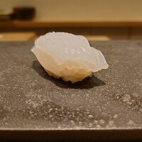 鮨 なんば 日比谷 - イカ