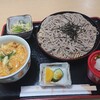 まるしん - ざる定食 680円