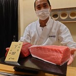 鮨 なんば - マグロ