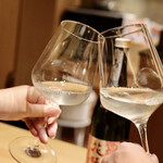 玄水 - 花陽浴で乾杯♪