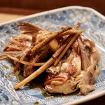 花いち - 鯛のあら煮