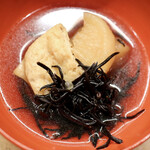 花いち - 凍大根とひじきと油揚げ