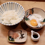 花いち - 卵かけごはん