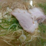 江ちゃんラーメン - チョイボケてますが