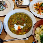 カシカ - ４種の豆のペルシャ風煮込み