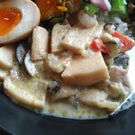 さんかく - グリーンカレー