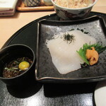 おたる政寿司 - ミニいかそうめん(2021年3月）