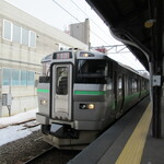 おたる政寿司 - 小樽→札幌(快速エアポート）(2021年3月）