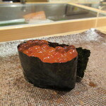 おたる政寿司 - いくら(2021年3月）