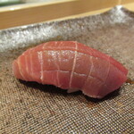 おたる政寿司 - 中トロ(2021年3月）