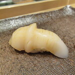おたる政寿司 - ホタテ(2021年3月）