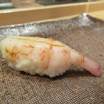 おたる政寿司 - 甘エビ(2021年3月）