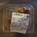 西友 - 和風だし仕立ての若鶏もも唐揚 小(85g163円)