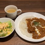 ザ コークスクリュー バー＆グリル - コーヒーもついて、1,020円