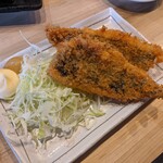 キッチンぽん太 - アジアジ定食（850円）