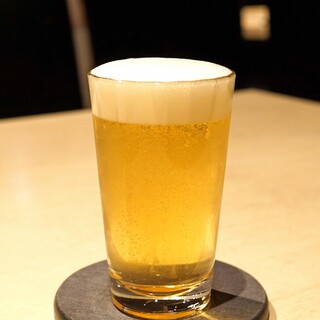 Unagi Mejiro Zorome - 生ビール