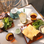 Asahiya Para - チーズトーストとあんこトースト