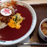 すき家 - エヴァンゲリオン コラボカレー 890円