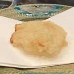 割烹 天ぷら 三太郎 - 新たまねぎ