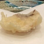 割烹 天ぷら 三太郎 - 白身魚（鯛）