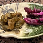 割烹 天ぷら 三太郎 - お漬物