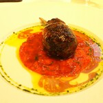 ソンブルイユ TOKYO - まぁるく仕上げられた仔羊