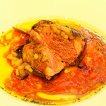 ソンブルイユ TOKYO - まぁるく仕上げられた仔羊、の断面