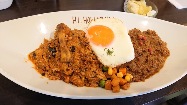 ハイ ハウ アー ユー Hi How Are You 日吉 カレーライス 食べログ
