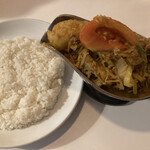 Curry House MUMBAI - 肉増しムンバイカレー