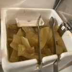 Curry House MUMBAI - 卓上の福神漬けかな。
そーいや喰べるの忘れた。笑