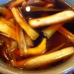 手打ち蕎麦 やま庵 - 鴨つけ汁